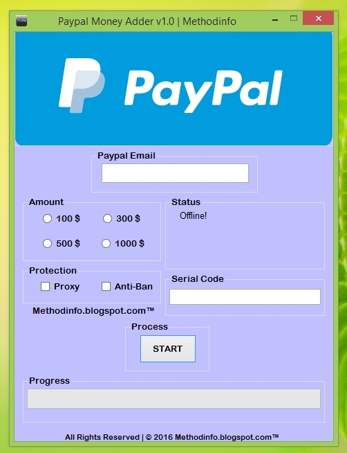 Paypal Money Adder V10 0 Activation Code Free